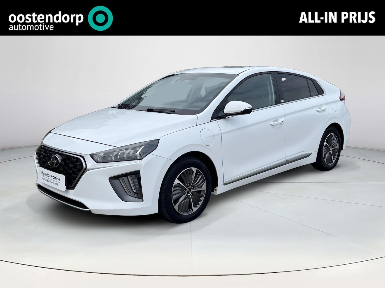 Hyundai IONIQ - 1.6 GDi PHEV Comfort | Rijklaarprijs! | 3 jaar garantie | Navigatie | Schuifdak | Plug-in - AutoWereld.nl