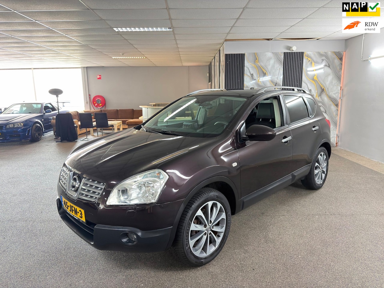 Nissan Qashqai - 2.0 Tekna 1e Eigenaar,Cruise,Clima,Camera,Bluetooth,Panodak,N.A.P,2 sleutels+boekjes,Topst - AutoWereld.nl