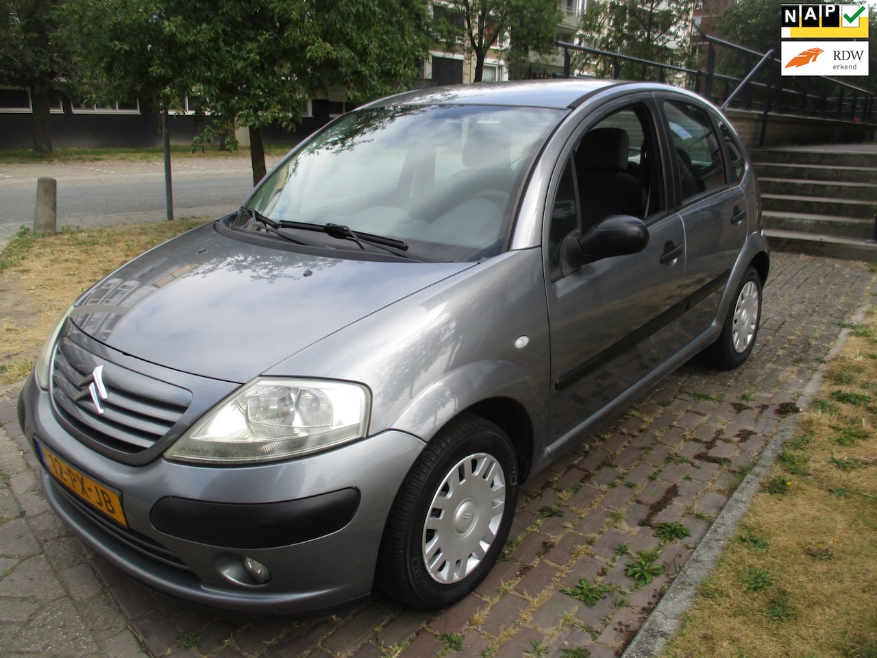 Citroën C3 - 1.1i Différence//AIRCO// - AutoWereld.nl