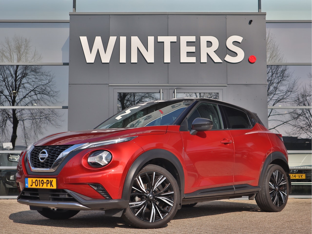 Nissan Juke - 1.0 DIG-T N-Design Automaat Navigatie | Parkeersensoren | LED | 19 Inch LMV - AutoWereld.nl