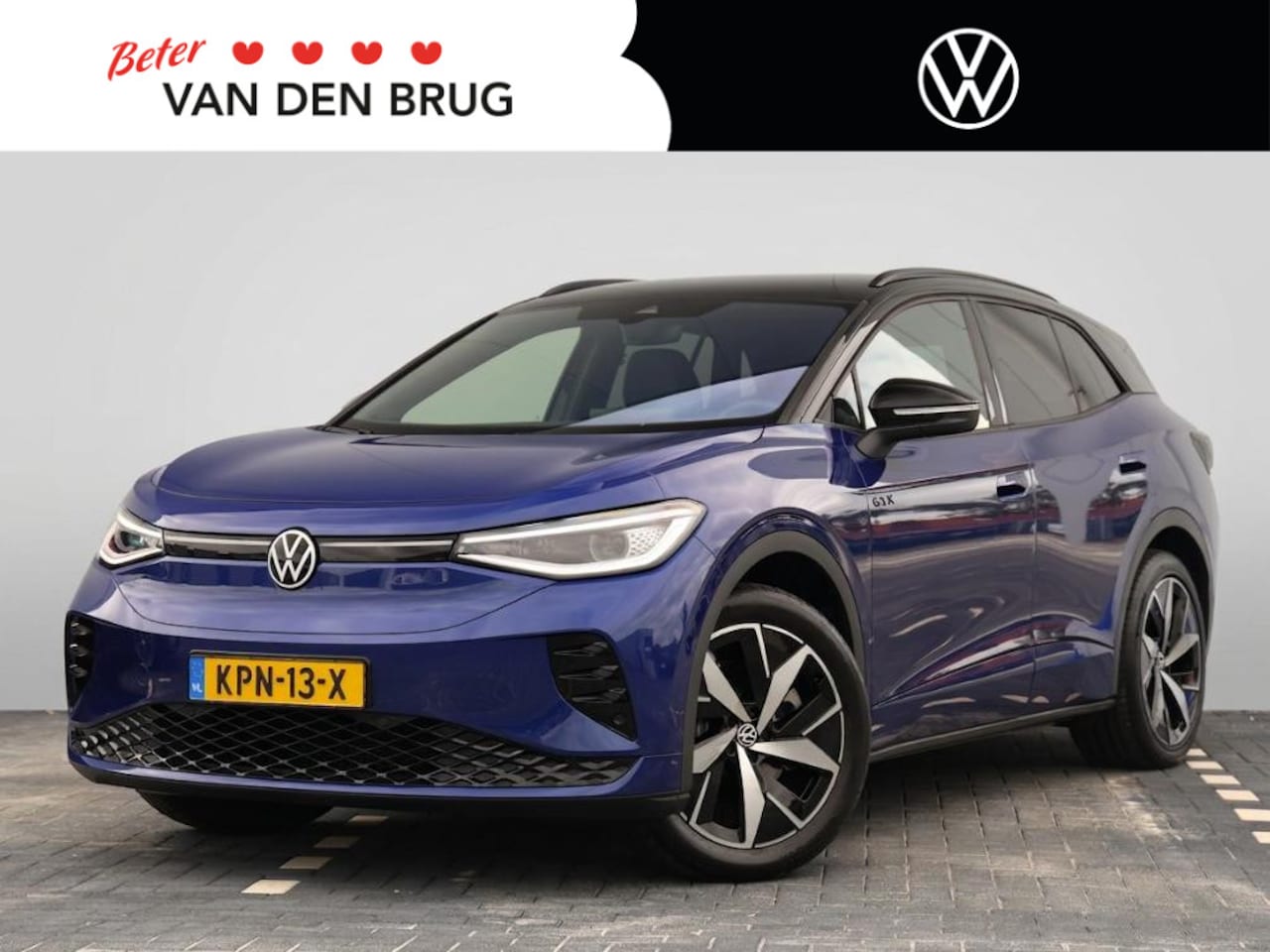 Volkswagen ID.4 - GTX 4MOTION 77 kWh 340pk | Cruise control | Led Matrix | Navigatie | Dodehoek Detectie | C - AutoWereld.nl