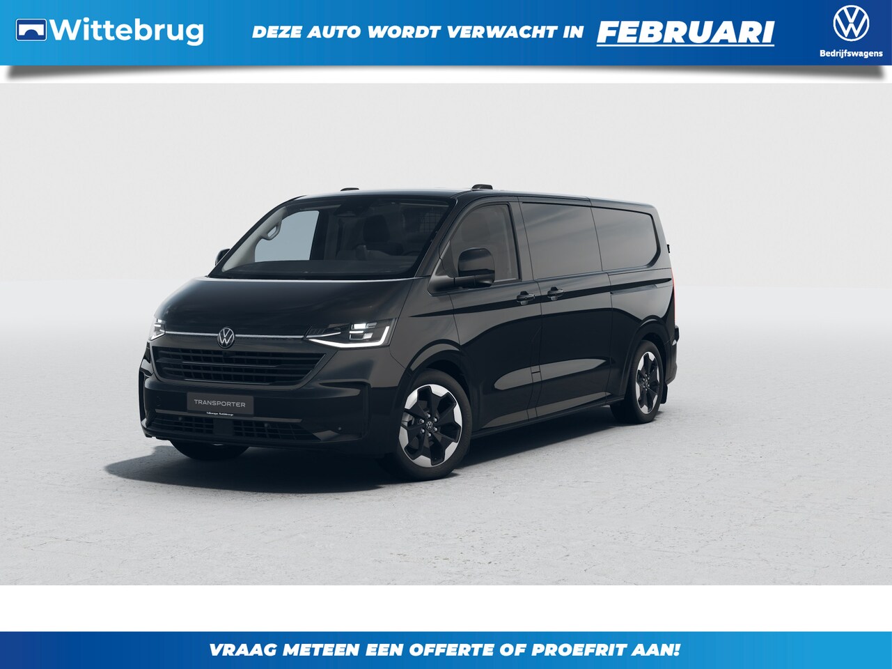 Volkswagen e-Transporter - 34 L2H1 Bulli 71 kWh 218PK dubbele schuifdeur, ergo comfort stoel icm kunstleer, trekhaak, - AutoWereld.nl
