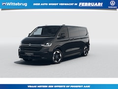 Volkswagen e-Transporter - 34 L2H1 Bulli 71 kWh 218PK dubbele schuifdeur, ergo comfort stoel icm kunstleer, trekhaak,
