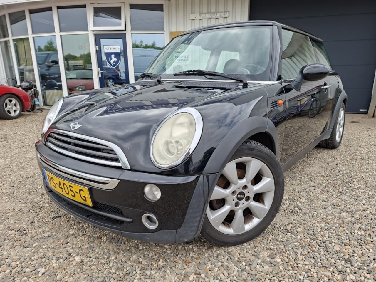 MINI 3-Deurs - 1.6 Cooper Pepper LOOPT WARM ***** - AutoWereld.nl