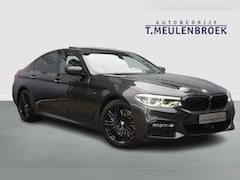 BMW 5-serie - 540i xDrive High Executive M Pakket, Glasdak, Head up
