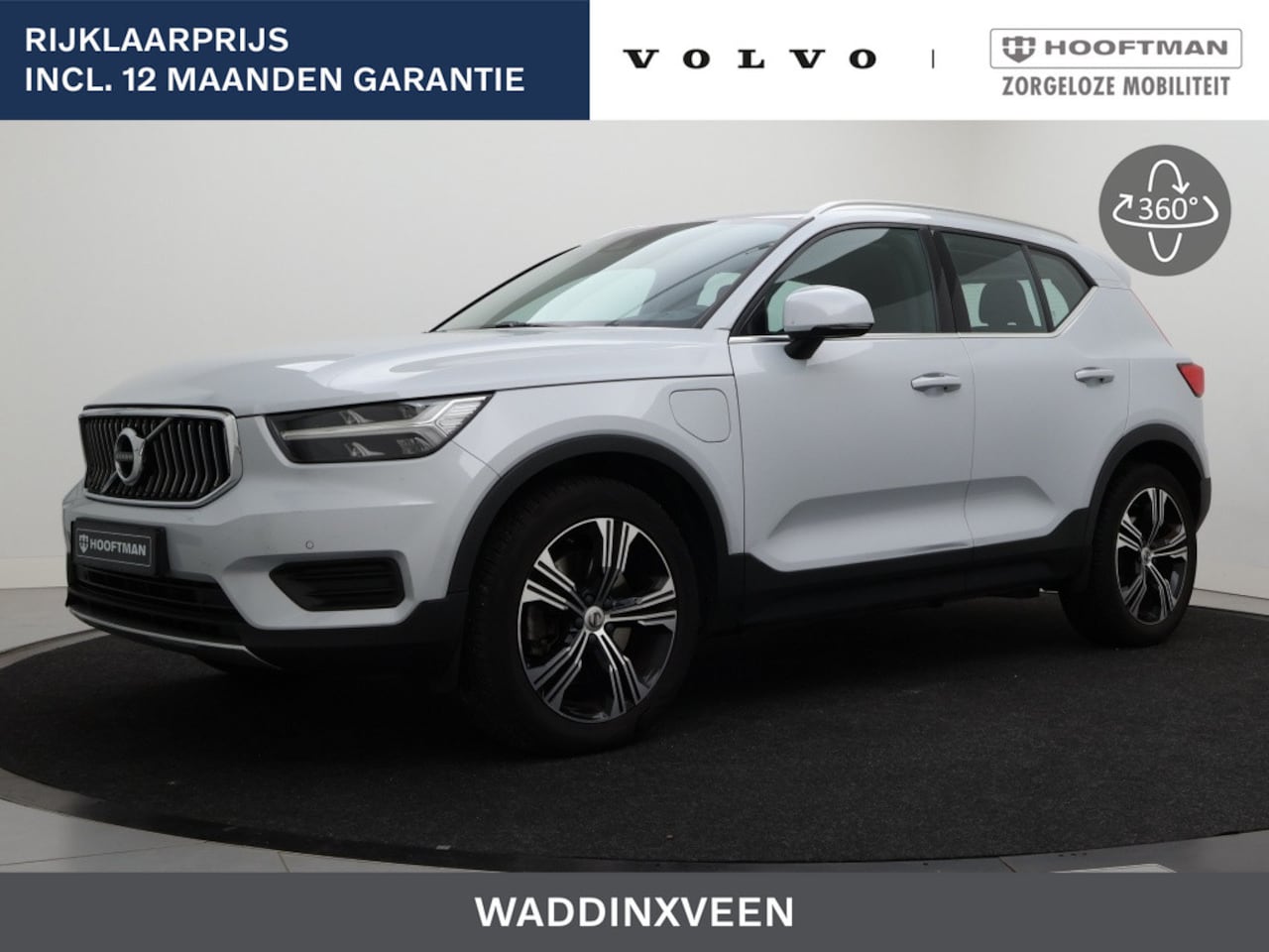 Volvo XC40 - T4 PLUG-IN HYBRID INSCRIPTION 19INCH KEYLESS ACC BLIS NAVI - AutoWereld.nl