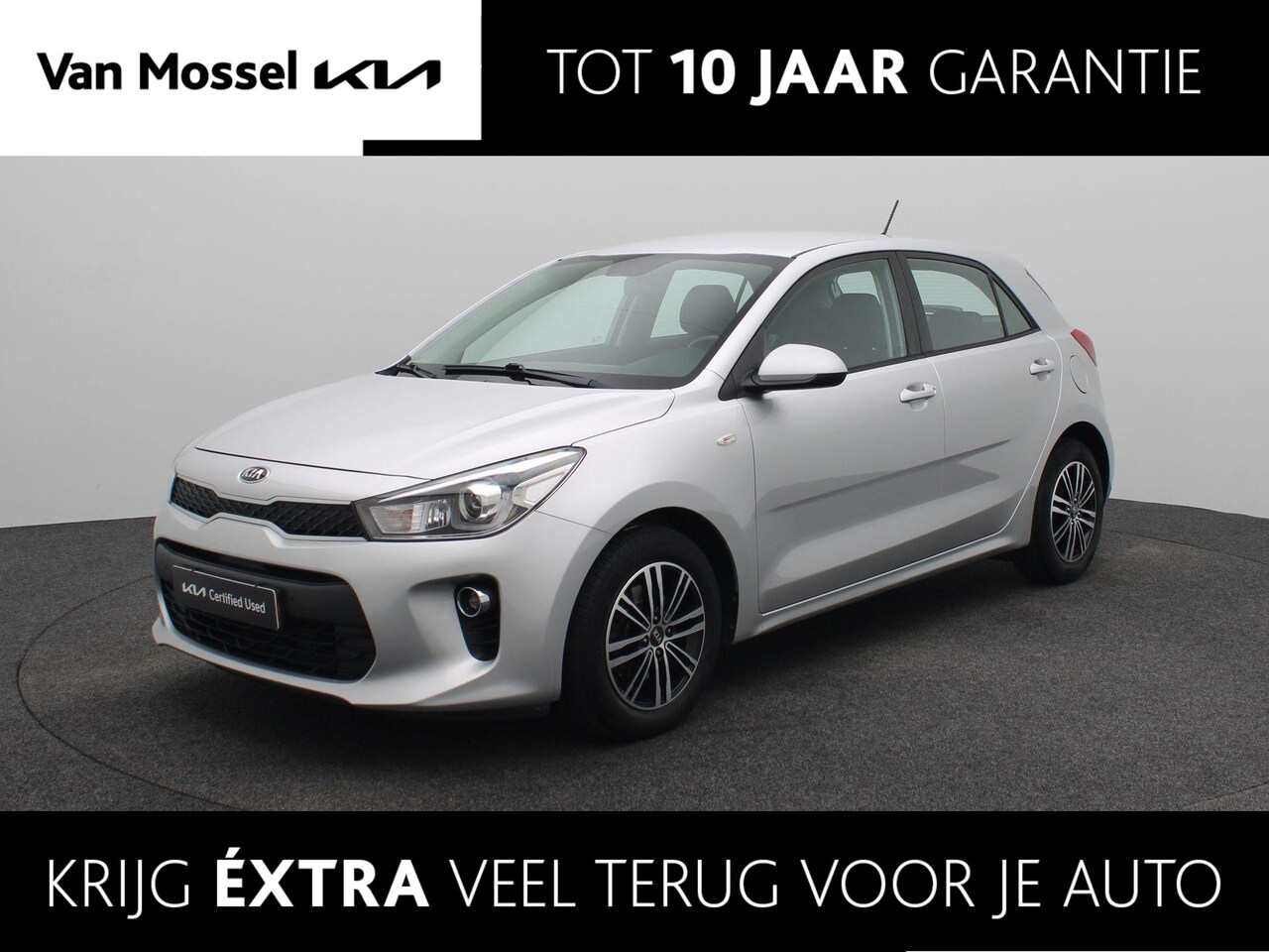 Kia Rio - 1.0 TGDI ComfortPlusLine Navigator Cruise | LM Velgen | Airco | Camera - AutoWereld.nl