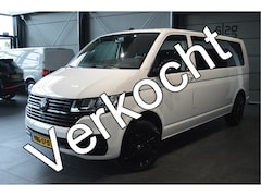 Volkswagen Transporter - 2.0 TDI L2H1 DC Highline navi trekhaak 18 inch 150 pk