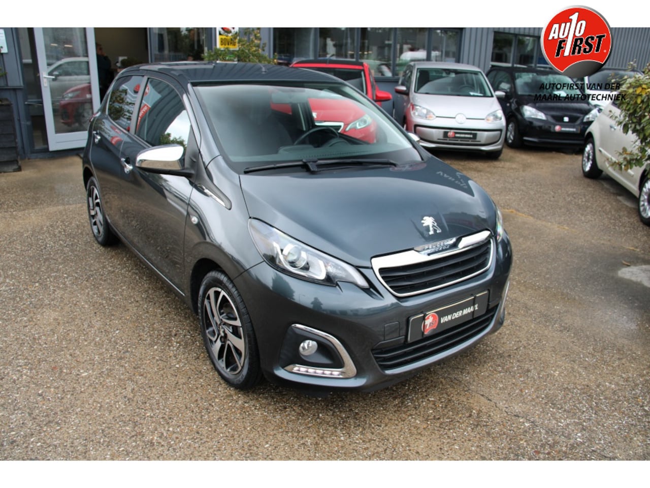 Peugeot 108 - 1.0 e-VTi Allure 1.0 e-VTi Allure - AutoWereld.nl
