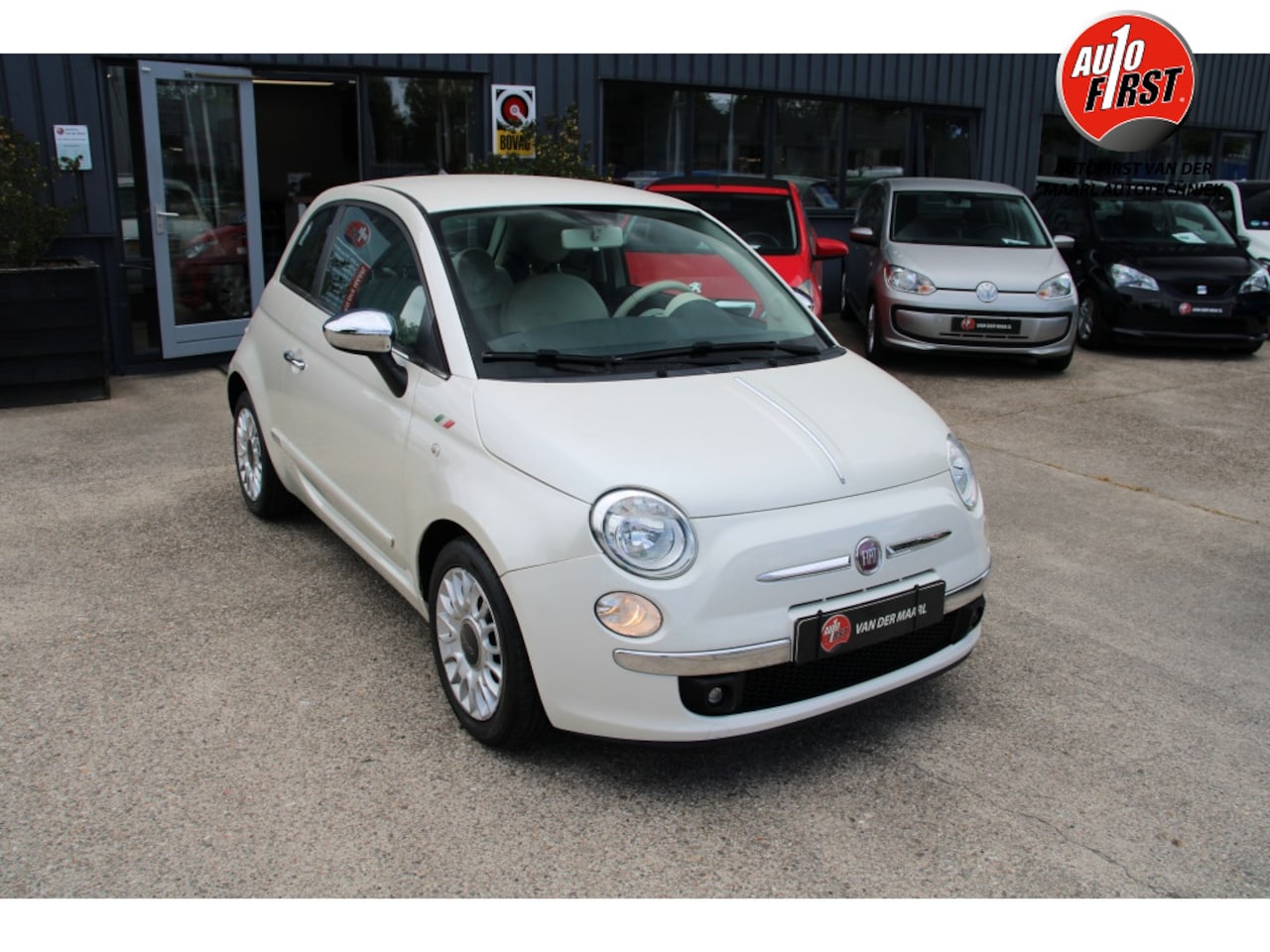 Fiat 500 - 0.9 TwinAir T Easy - AutoWereld.nl