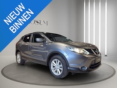 Nissan Qashqai - 1.2 Connect Edition Automaat | Camera | Panoramadak | Navi | Trekhaak | Parksensors V+ A |