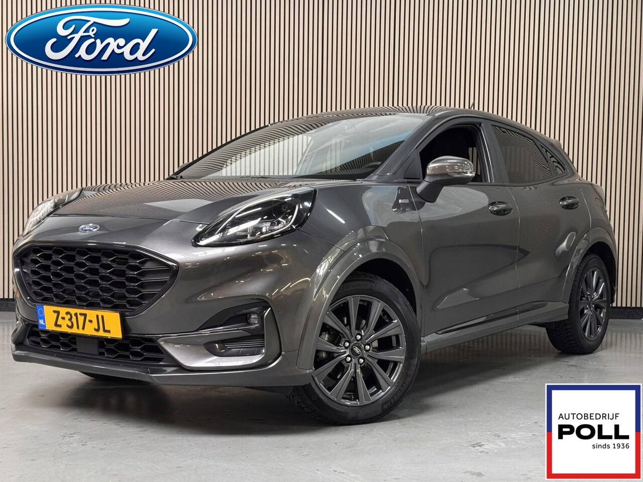 Ford Puma - 1.0 EcoBoost ST-Line X 1.0 EcoBoost ST-Line X - AutoWereld.nl