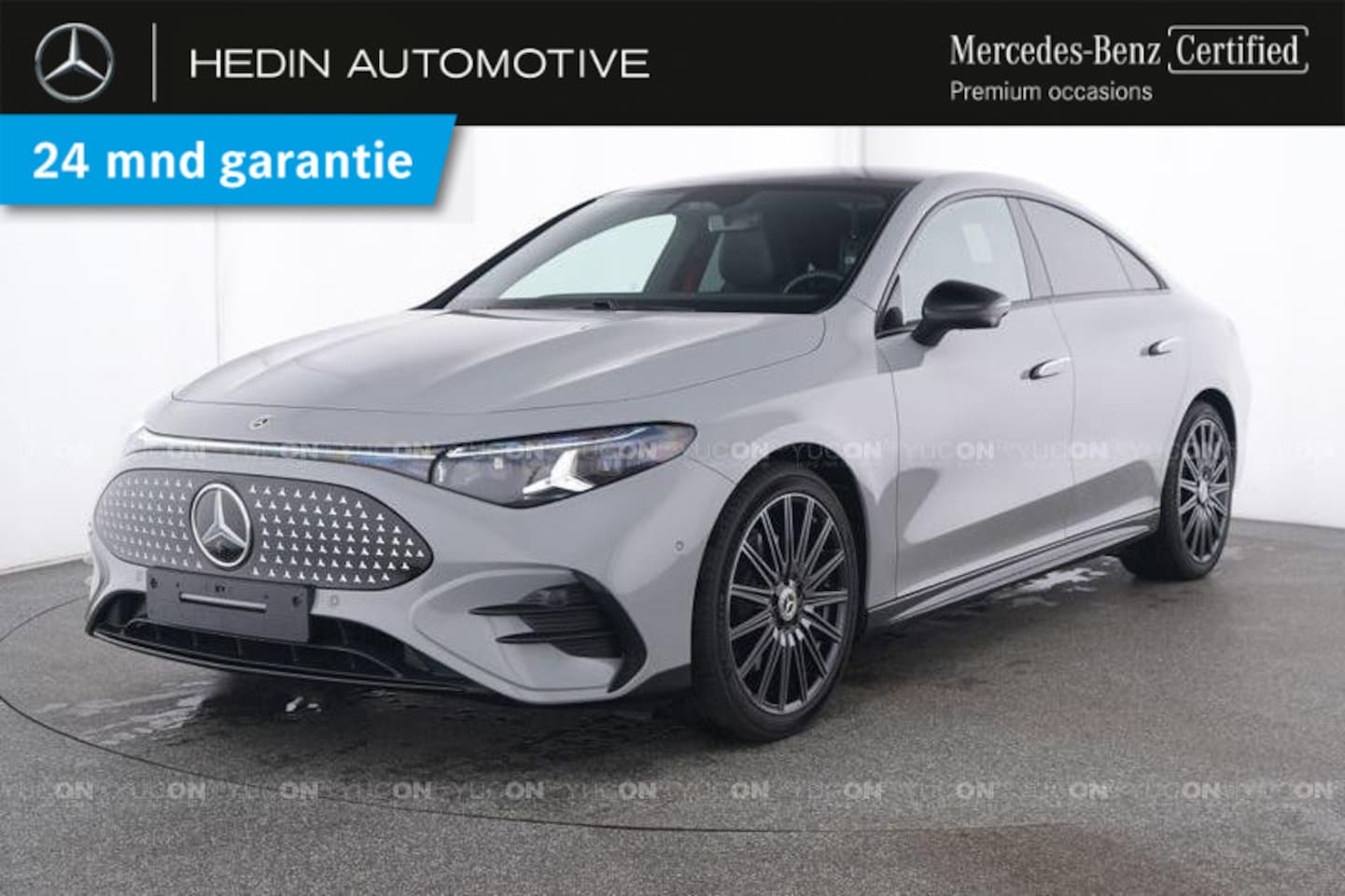 Mercedes-Benz CLA-Klasse - CLA 350 Automaat 4MATIC AMG Line Plus | MANUFAKTUR | Premium Pakket | Winterpakket | MBUX - AutoWereld.nl