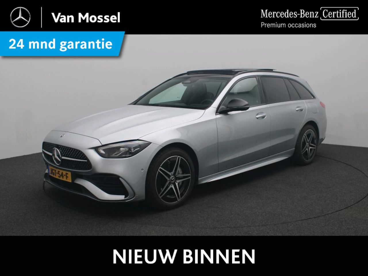 Mercedes-Benz C-klasse Estate - 300 e Business Solution AMG 300 e Business Solution AMG - AutoWereld.nl