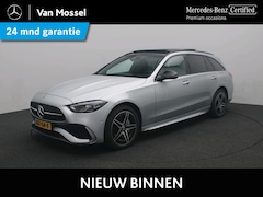 Mercedes-Benz C-klasse Estate - 300 e Business Solution AMG / Trekhaak / Panaroma-dak / Night-Pakket / Memory-Stoelen /