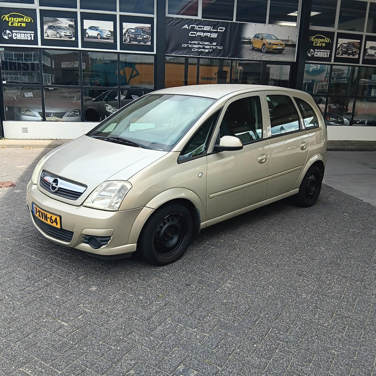 Opel Meriva - 1.4-16V Cosmo 1.4-16V Cosmo - AutoWereld.nl