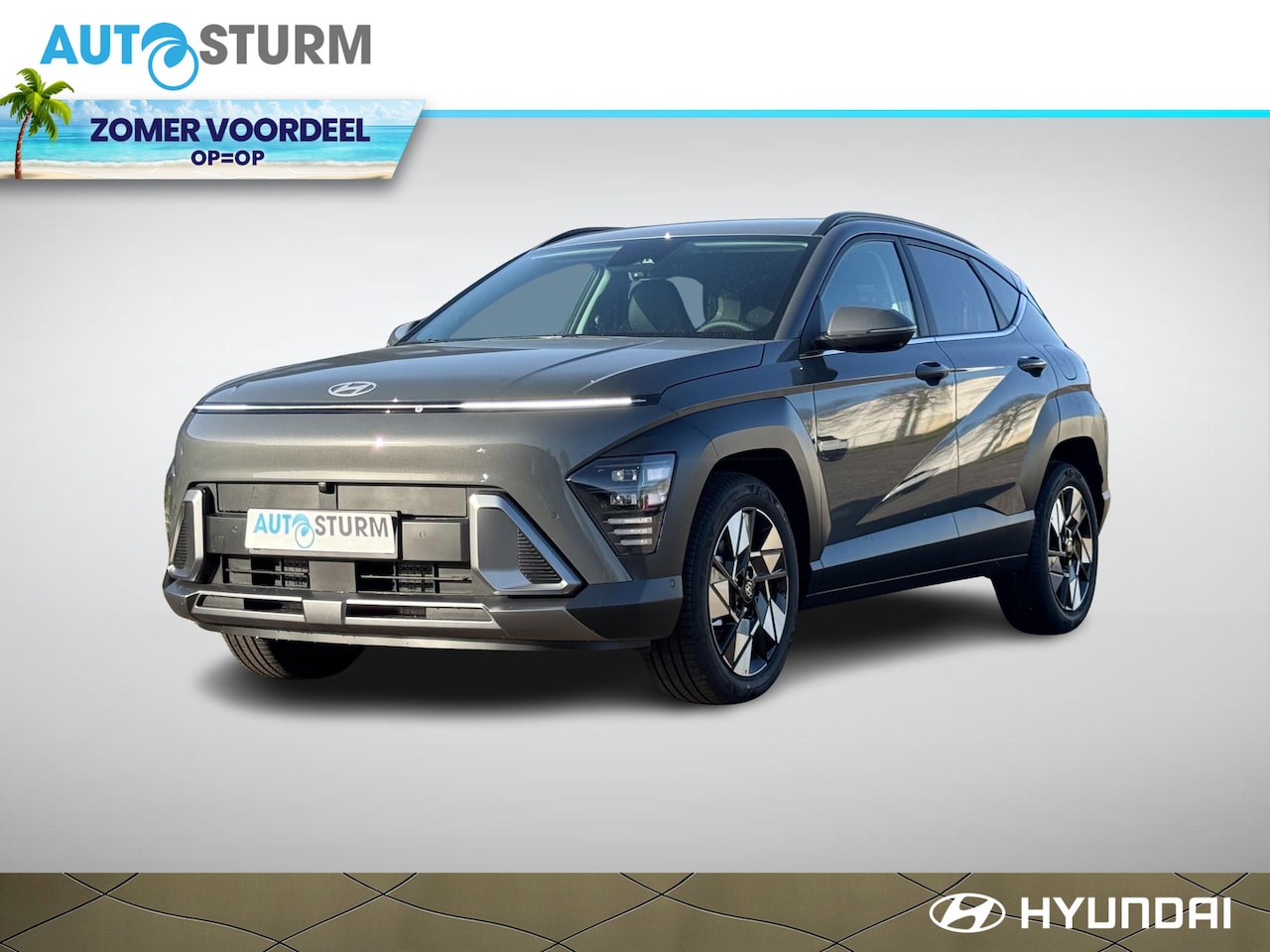 Hyundai Kona - 1.6 GDI HEV Premium 1.6 GDI HEV Premium - AutoWereld.nl