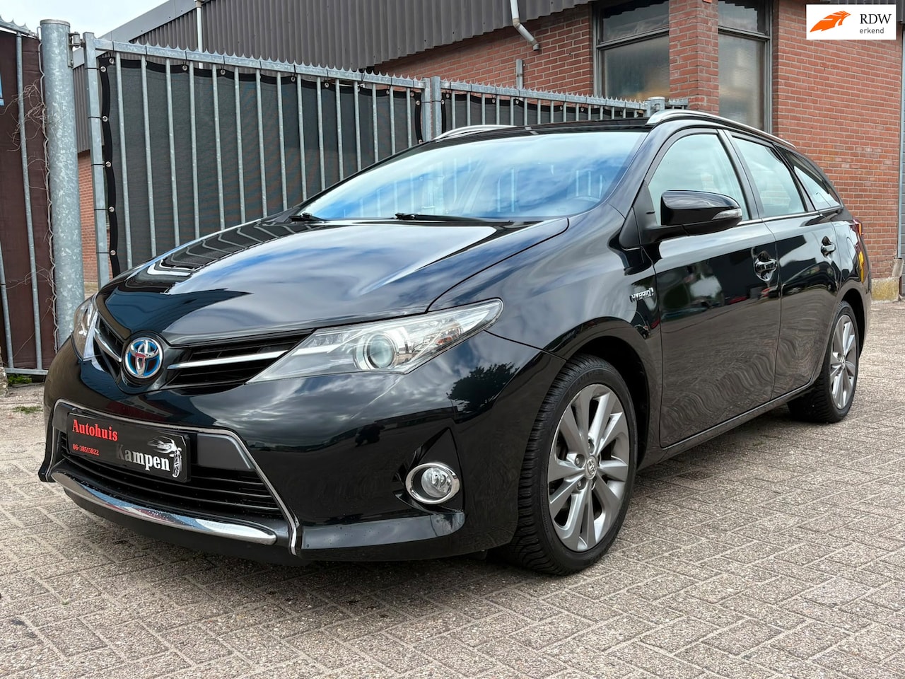 Toyota Auris Touring Sports - 1.8 Hybrid Executive 1.8 Hybrid Executive - AutoWereld.nl