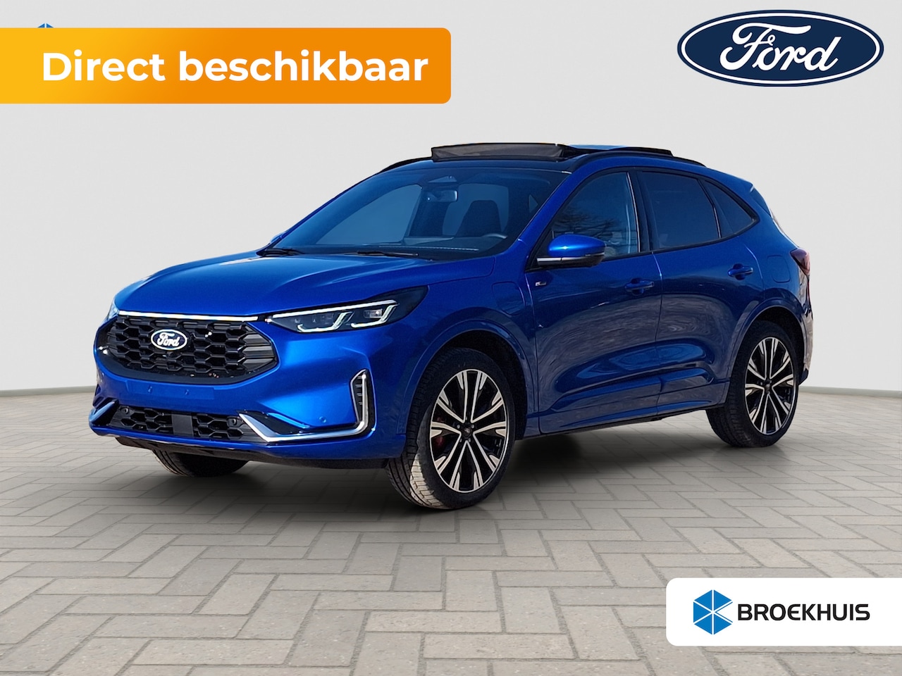 Ford Kuga - 2.5 PHEV ST-Line X | TREKHAAK | PANO | MATRIX LED | PREMIUM AUDIO | WINTER PAKKET | ADAPTI - AutoWereld.nl
