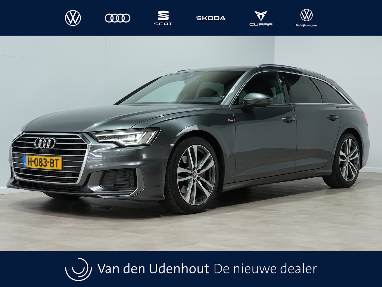 Audi A6 Avant - 45 TFSI S edition 9 - AutoWereld.nl