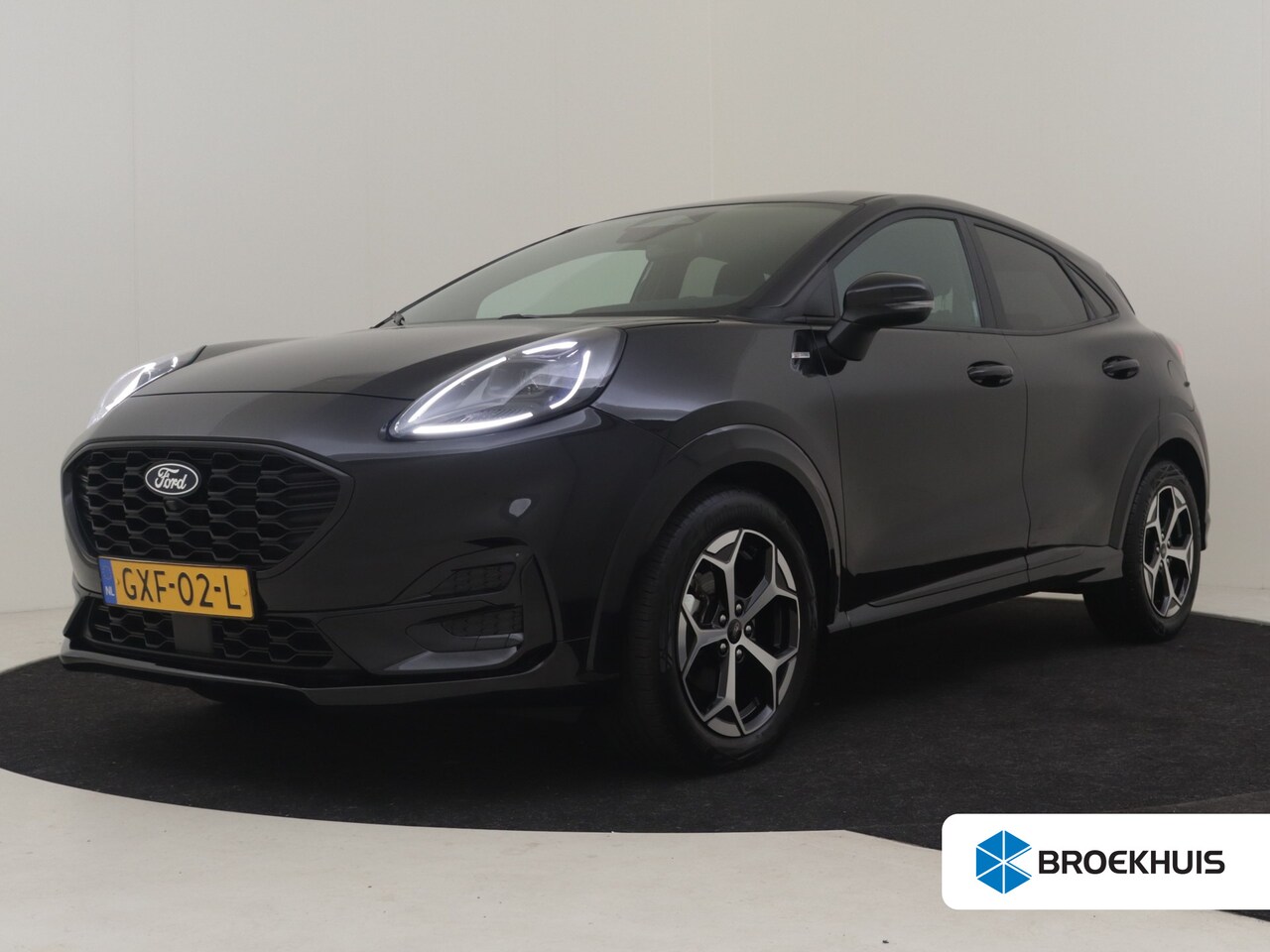 Ford Puma - 1.0 EcoBoost Hybrid ST-Line 125PK AUTO | Achteruitrijcamera | Stoel/stuurverwarming | App - AutoWereld.nl