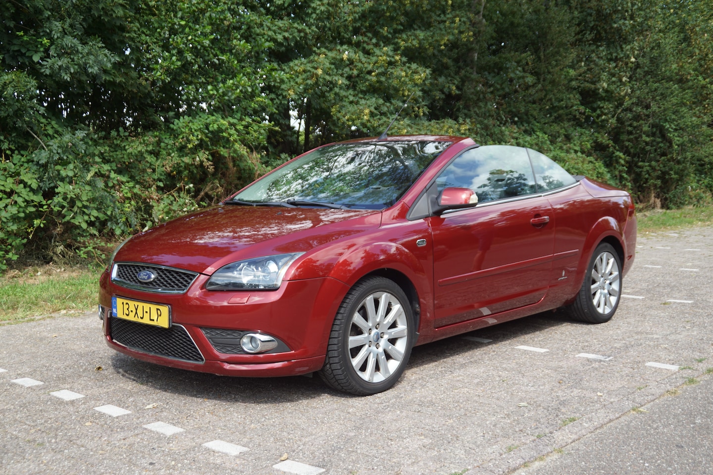 Ford Focus Coupé-Cabriolet - 2.0-16V Titanium - AutoWereld.nl