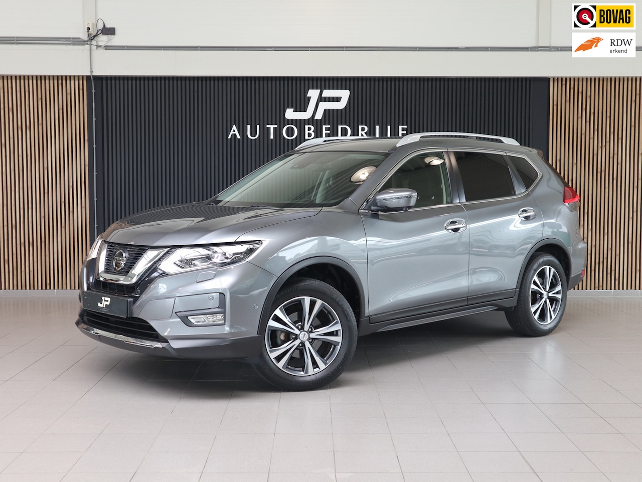 Nissan X-Trail - 1.3 DIG-T N-Connecta AUTOMAAT|CRUISE|NAVI|TREKHAAK|PDC - AutoWereld.nl