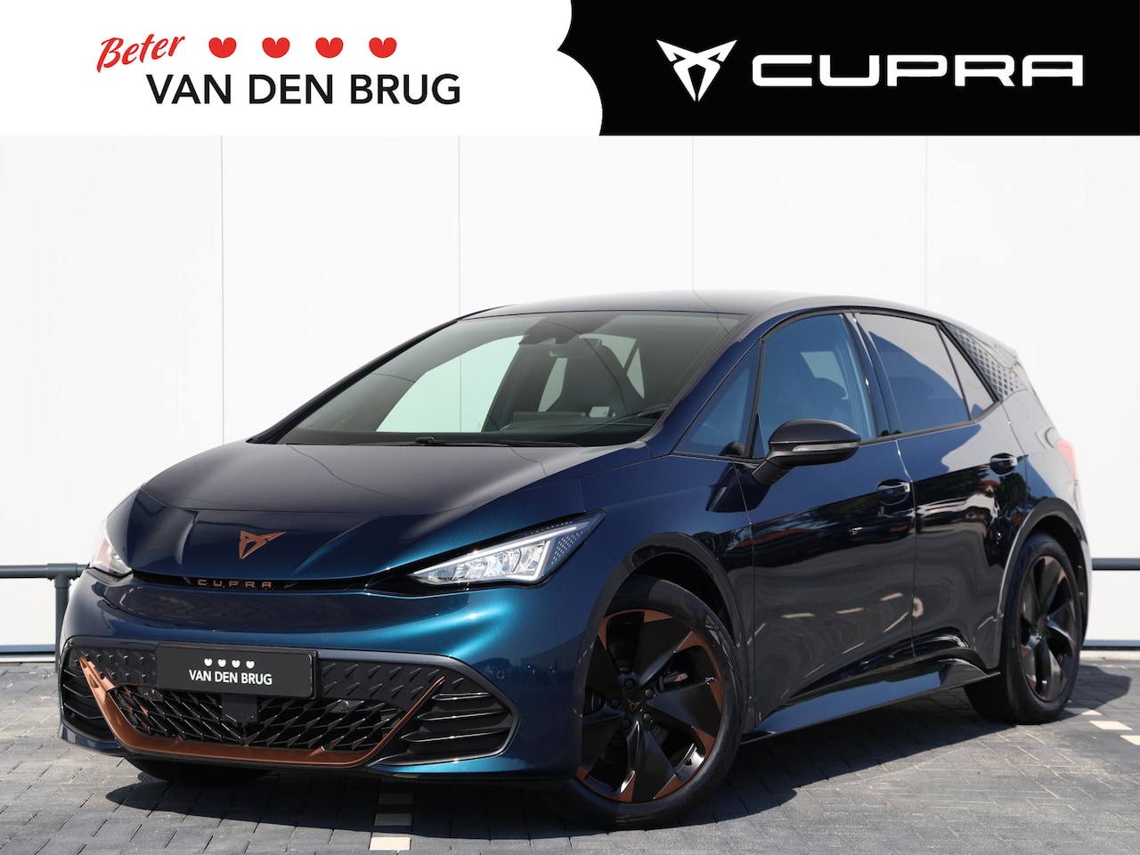 CUPRA Born - Essential 62 kWh 204pk | Cruise control | Stoel- & Stuurverwarming | Camera | Elektrische - AutoWereld.nl