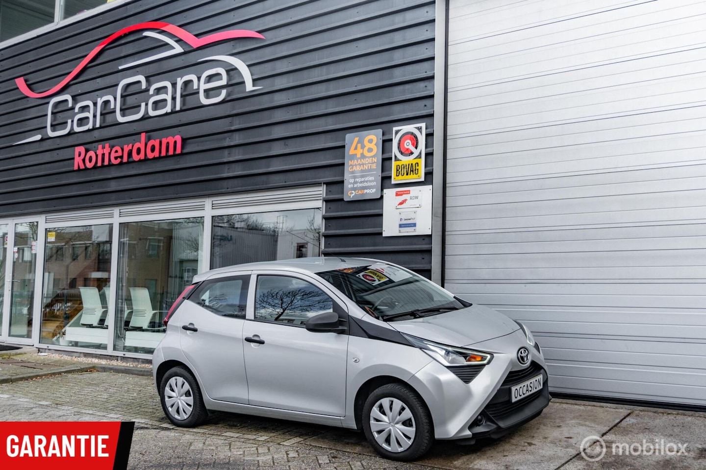 Toyota Aygo - 1.0 VVT-i x | LED | Cruise Control - AutoWereld.nl