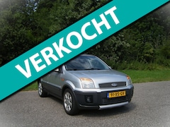 Ford Fusion - 1.6-16V Crossroad . 5 Drs . Airco . Trekhaak . LMV . Elc ramen enz