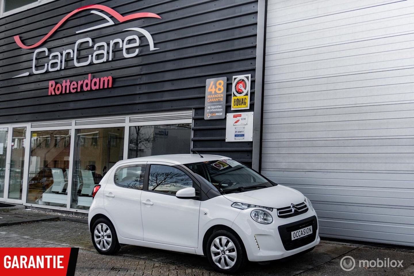 Citroën C1 - 1.0 VTi Shine |Stoelverwarming|Camera|Carplay - AutoWereld.nl