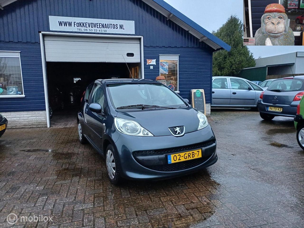 Peugeot 107 - 1.0-12V XS Urban Move 1.0-12V XS Urban Move - AutoWereld.nl