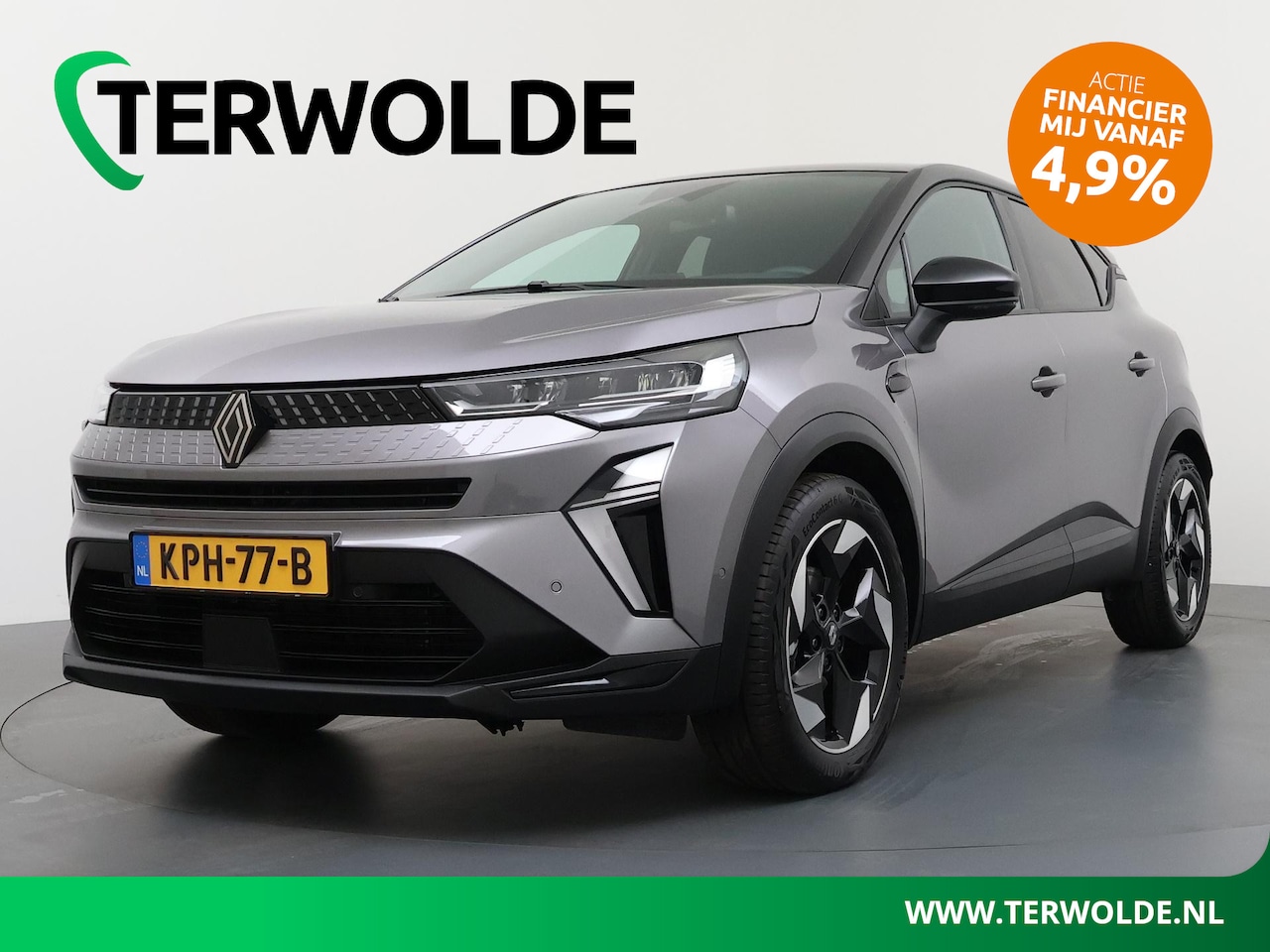 Renault Captur - techno full hybrid E-Tech 160 | Google Navigatie | Parkeercamera | Climate Control | - AutoWereld.nl