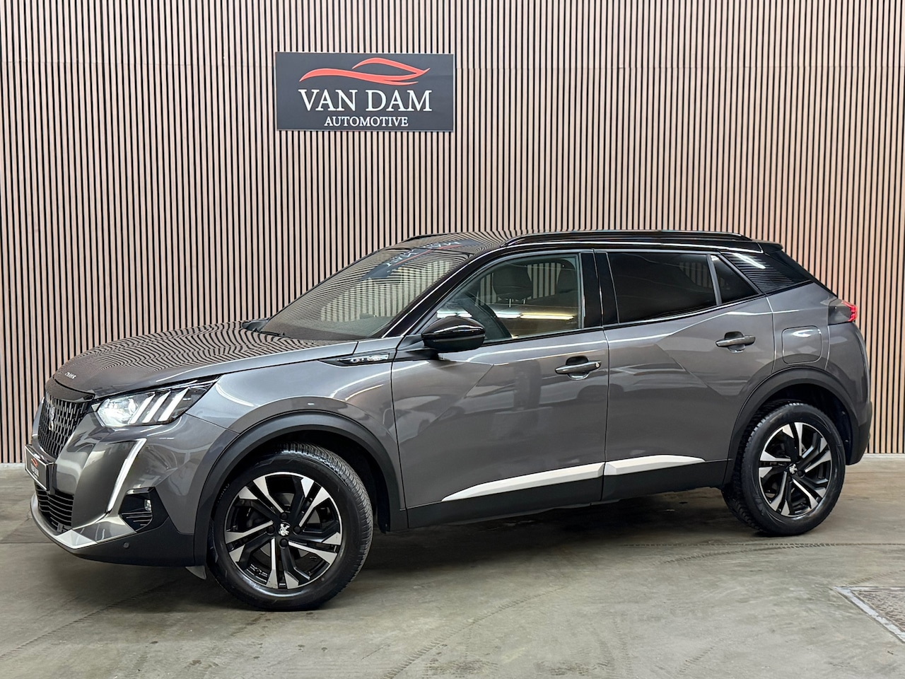 Peugeot 2008 - 1.2 PureTech GT 2020 LED CAMERA CRUISE CAR-PLAY - AutoWereld.nl