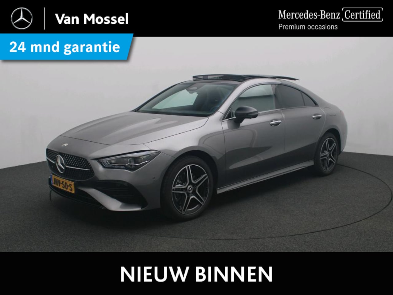 Mercedes-Benz CLA-Klasse - 250 e Business Solution AMG / Panaroma-dak / Memory-Stoelen / Night-Pakket / Headup-Displa - AutoWereld.nl