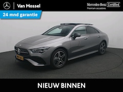 Mercedes-Benz CLA-Klasse - 250 e Business Solution AMG / Panaroma-dak / Memory-Stoelen / Night-Pakket / Headup-Displa