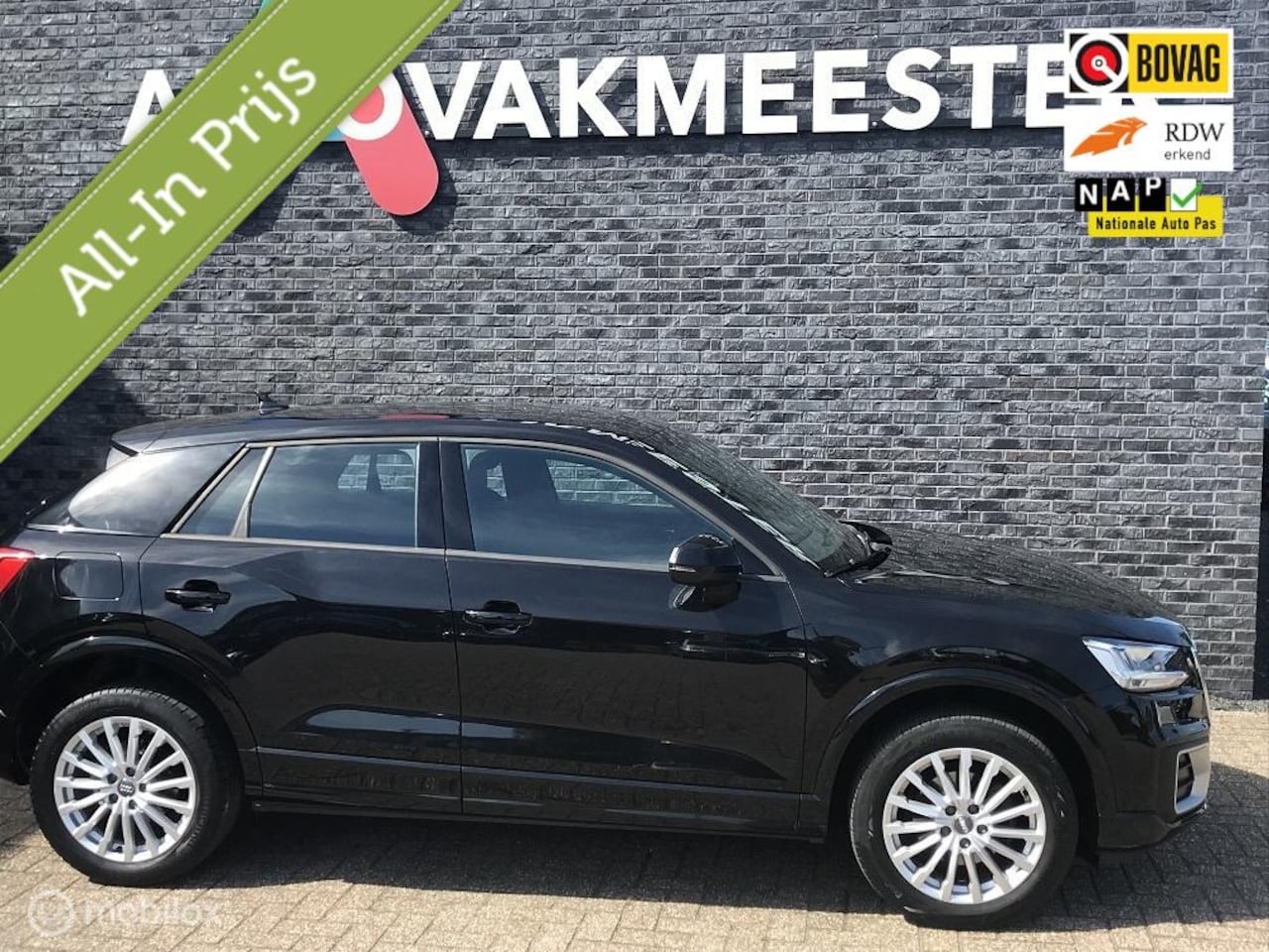 Audi Q2 - 35 TFSI S Edition Automaat / Leder - AutoWereld.nl