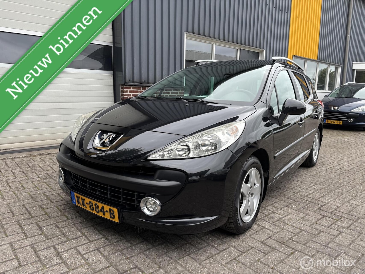 Peugeot 207 SW - 1.4 VTi X-line TREKHAAK! ZEER NETJES! - AutoWereld.nl