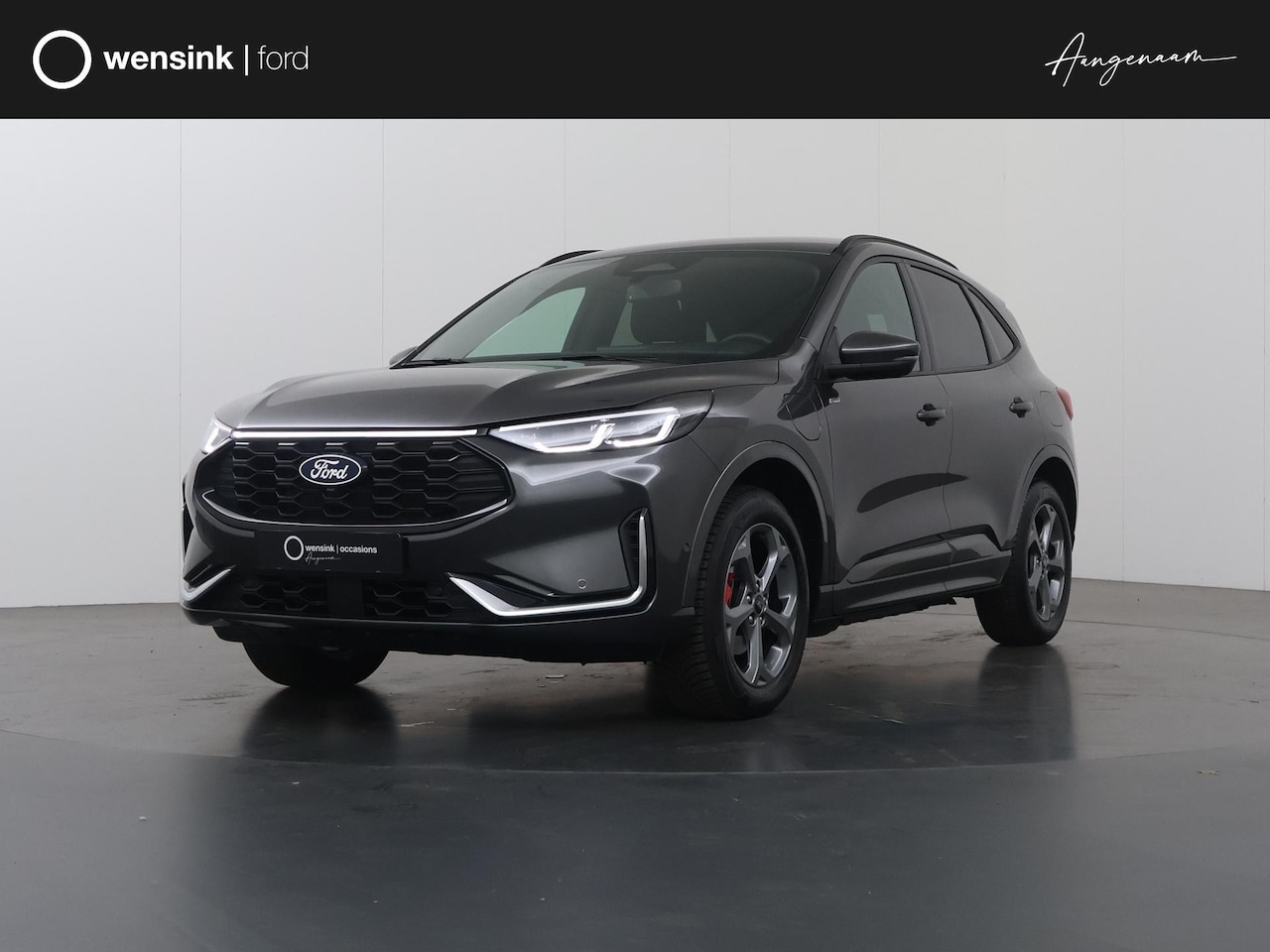 Ford Kuga - 2.5 PHEV ST-Line X | Parkeercamera 360° | B&O | Cruise Control | Cruise Control Adaptief | - AutoWereld.nl