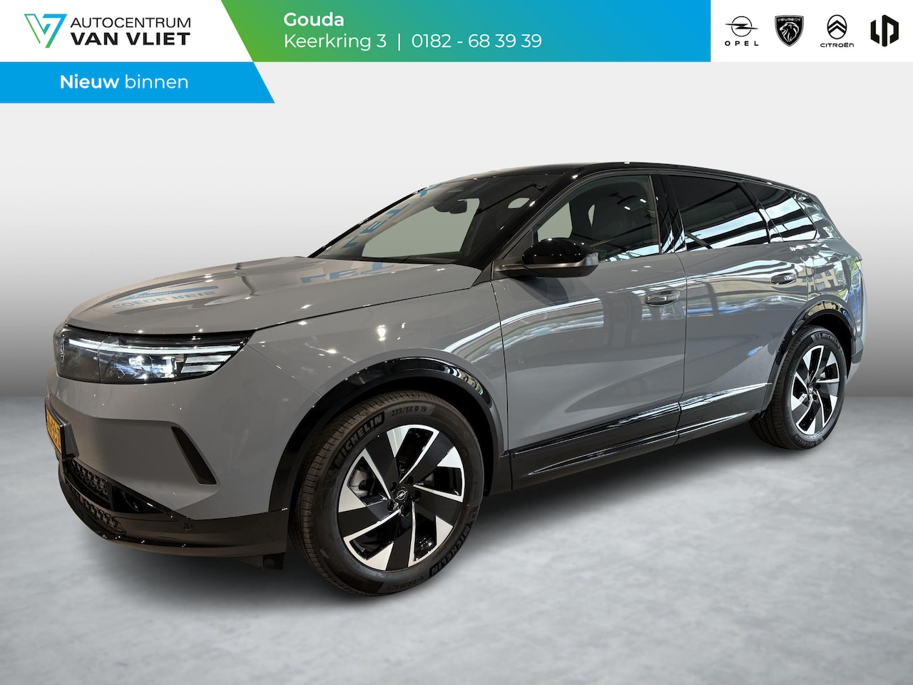 Opel Grandland Electric - GS 73 kWh | Panorama dak | Camera | Apple Carplay/Android Auto - AutoWereld.nl