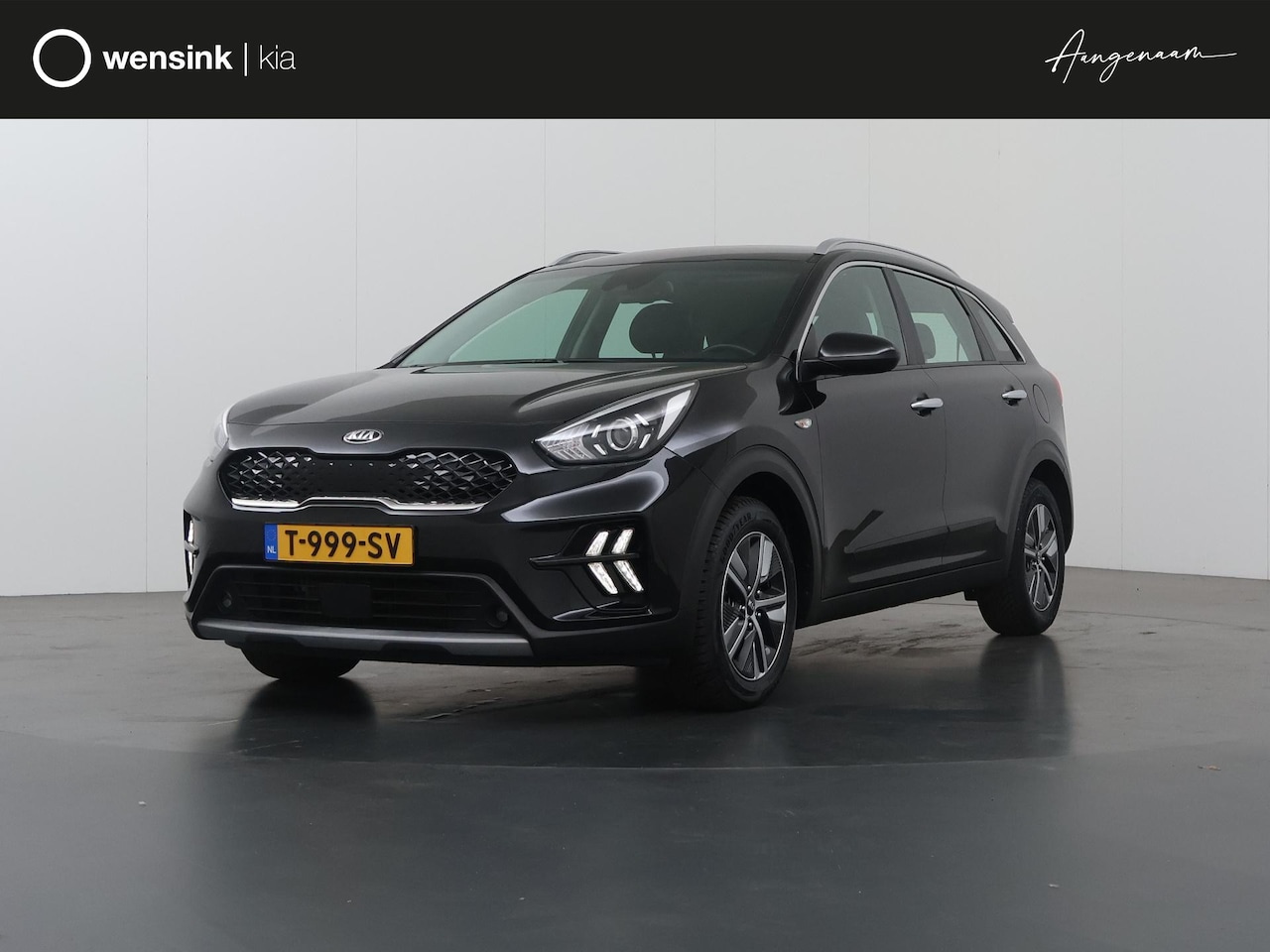 Kia Niro - 1.6 GDi Hybrid DynamicPlusLine | Stoel/Stuurwielverwarming | Dodehoek Detectie  | Keyless - AutoWereld.nl