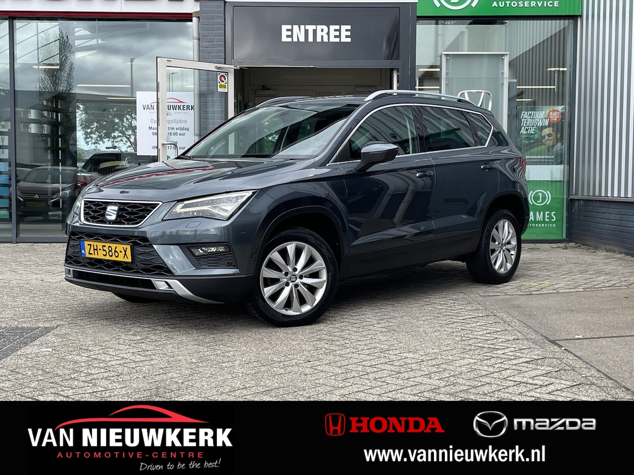 SEAT Ateca - 1.5 EcoTSI 150pk DSG-7 Xcellence | Navi | Trekhaak | Elektrische achterklep - AutoWereld.nl