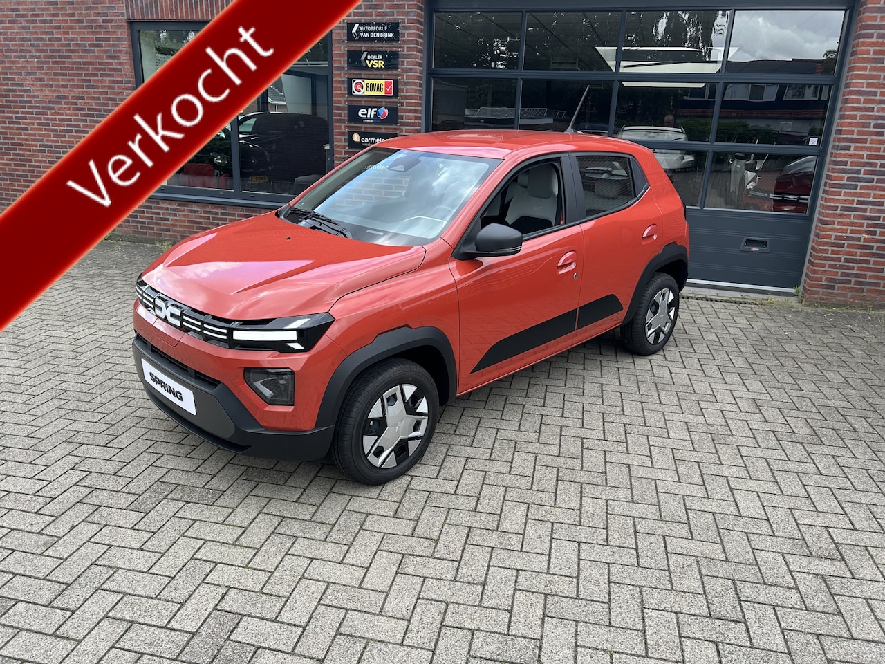 Dacia Spring - Expression 65 26.8 kWh Expression 65 26.8 kWh - AutoWereld.nl