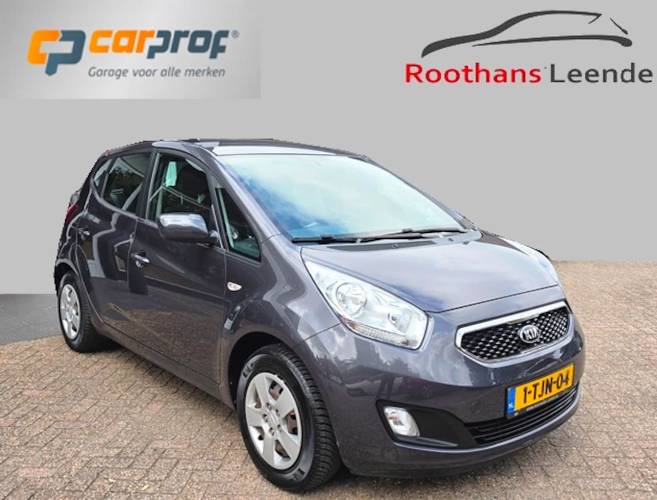 Kia Venga - 1.4 90PK CVVT Comfort Pack & Trekhaak - AutoWereld.nl