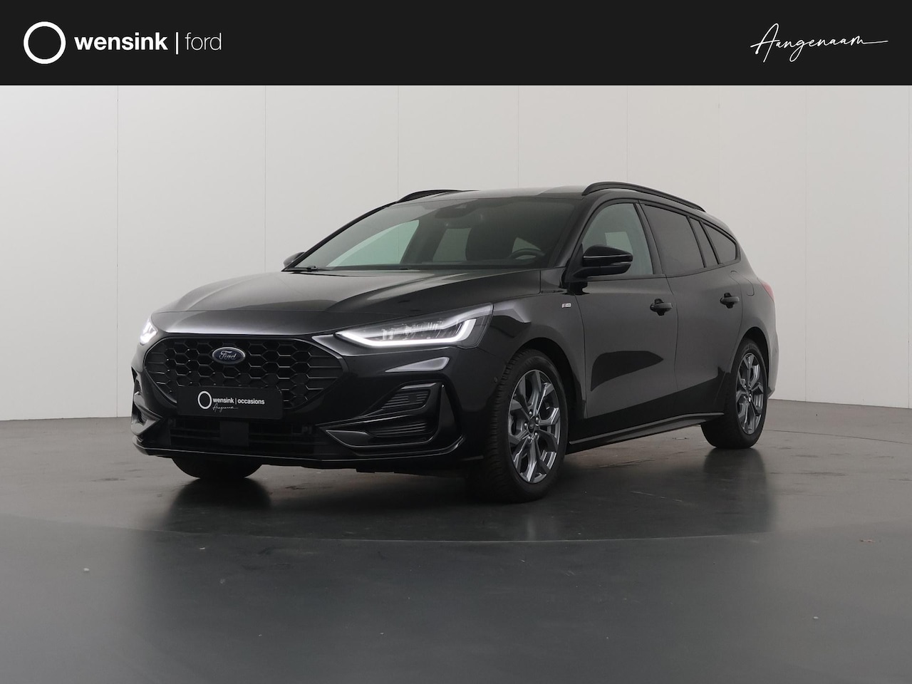 Ford Focus Wagon - 1.0 EcoBoost Hybrid ST Line X | Afneembare Trekhaak | Winterpakket | Cruise Control Adapti - AutoWereld.nl