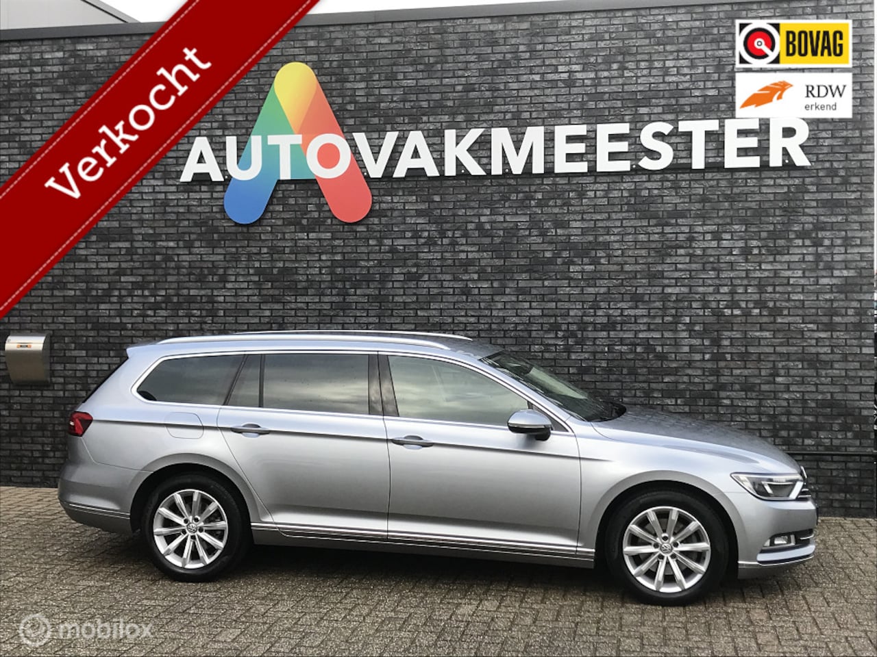 Volkswagen Passat Variant - 1.5 TSI Highline 150PK Automaat - AutoWereld.nl