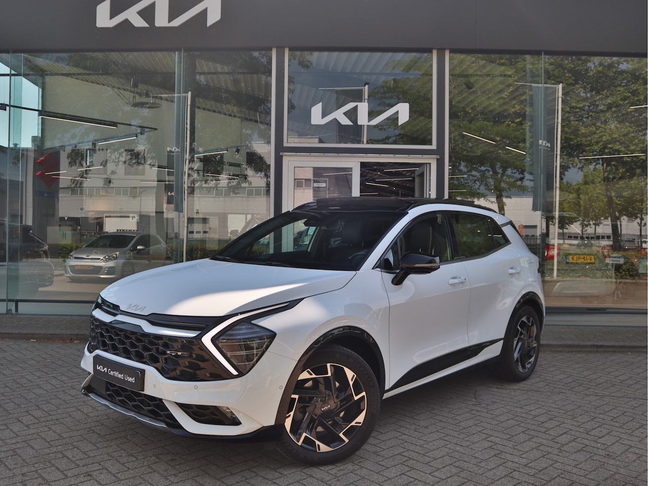 Kia Sportage - 1.6 T-GDi Plug-in Hybrid PHEV AWD GT-PlusLine | Panoramadak | Memory | 360 Camera | tot 10 - AutoWereld.nl
