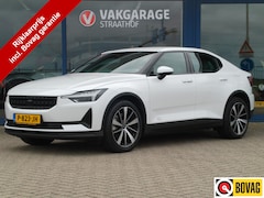 Polestar 2 - 2 Standard Range 63 kWh, SOH 92.1 % / Trekhaak / Carplay + Android Auto / Full LED / Camer