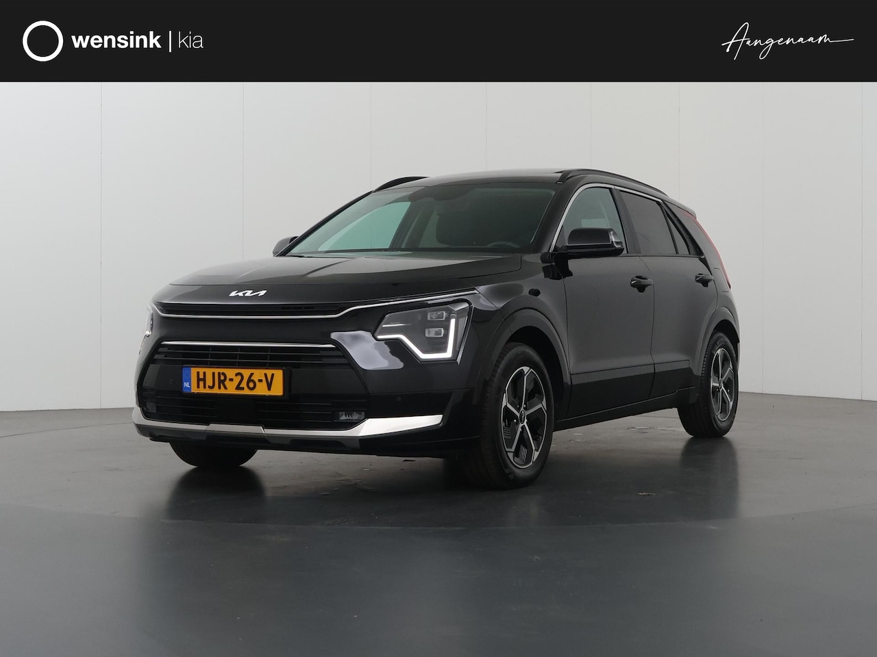 Kia Niro - 1.6 GDi Hybrid DynamicPlusLine | Panoramadak | Navigatie | Adaptieve cruise control | HUD - AutoWereld.nl