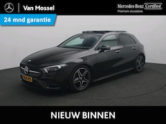 Mercedes-Benz A-klasse - 180 Business Solution AMG / Panaroma-dak / Memory-Stoelen / Night-Pakket /